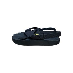 The Healing Sole Everett Black Orthopedic Sandals Women 10 Men 8.5 Rocker Bottom